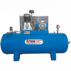 Αεροσυμπιεστής Σταθερός με Ιμάντα Δικύλινδρος Διβάθμιος.Με κεφαλή Μαντέμι 500/5.5TF/AIRSTAR