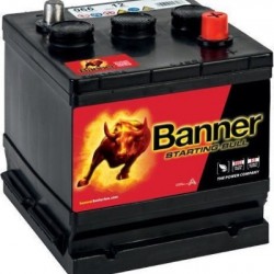 Μπαταρία αυτοκινήτου Banner Starting Bull 06612 6V 66Ah 360A 178X175X188