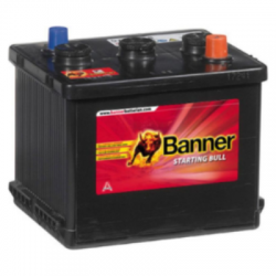 Μπαταρία αυτοκινήτου Banner Starting Bull 07718 6V 77Ah 450A 216X170X191
