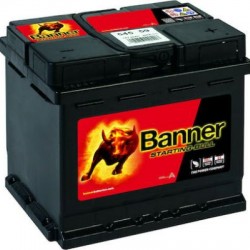 Μπαταρία αυτοκινήτου Banner Starting Bull 54559 12V 45Ah 400A 210X175X190