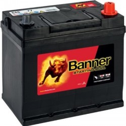 Μπαταρία αυτοκινήτου Banner Starting Bull 54577 12V 45Ah 300A 218X135X255