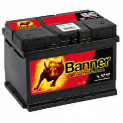 Μπαταρία αυτοκινήτου Banner Starting Bull 55519 12V 55AH 450A 241X175X175