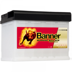 Μπαταρία αυτοκινήτου Banner Running Bull START STOP EFB 57511 12V 75AH 700A 278x175x190
