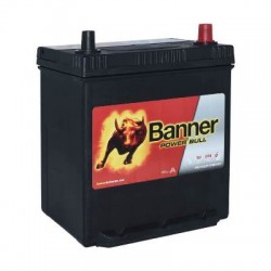 Μπαταρία αυτοκινήτου Banner Power Bull P4025 12V 40AH 330A 187X127X226 Μπαταρία αυτοκινήτου Banner Power Bull P4025 12V 40AH 330A 187X127X226