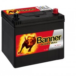 Μπαταρία αυτοκινήτου Banner Power Bull P6068 12V 60AH 510A 233X173X225