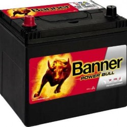 Μπαταρία αυτοκινήτου Banner Power Bull P6069 12V 60AH 510A 233X173X225