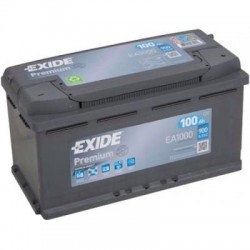 Μπαταρία Exide EA1000 Premium 12V 100Ah 900A 353Χ175Χ190