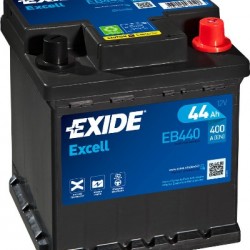 Μπαταρία Exide EB440 Excell 12V 44Ah 400A 175Χ175Χ190