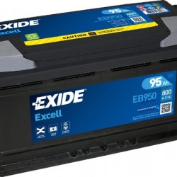 Μπαταρία Exide EB950 Excell 12V 95Ah 800A 353Χ175Χ190