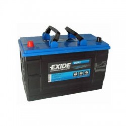 Μπαταρία Μarine Exide Dual ER550 12V 115AH 760A 350X175X235