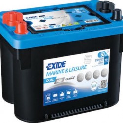 Μπαταρία Marine EXIDE Dual AGM EP450 12V 50AH 260x173x206