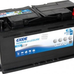 Μπαταρία Marine EXIDE Dual AGM EP800 12V 95AH 353x170x190