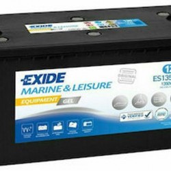 Μπαταρία Marine Exide GEL ES1350 120AH 760A 513x189x223