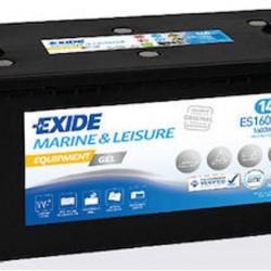 Μπαταρία Marine Exide GEL ES1600 140AH 900A 513x223x223