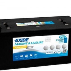 Μπαταρία Marine Exide GEL ES2400 210AH 1030A 518x279x240