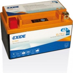 Μπαταρία Λιθίου Exide Li-Ion ELTX12 42Wh 210A 150X87X93