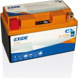 Μπαταρία Λιθίου Exide Li-Ion ELTZ10S 48Wh 230A 150X87X93