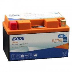 Μπαταρία Λιθίου Exide Li-Ion ELTZ14S 60Wh 290A 150X87X93