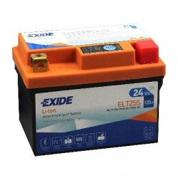 Μπαταρία Λιθίου Exide Li-Ion ELTZ5S 24Wh 120A 113X70X85