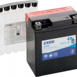 Μπαταρία Μοτοσυκλέτας Exide ETX7L-BS 6AH AGM 114Χ71Χ131