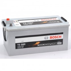 Μπαταρια φορτηγου Bosch T5080 225AΗ 1150A 518x276x242