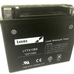 Μπαταρια Μoto LUCAS AGM LYTX12-BS 10Ah 180A 150X87X130