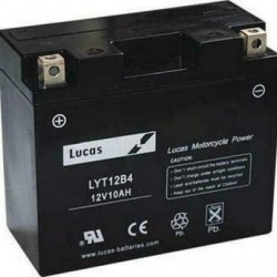 Μπαταρια Μoto LUCAS AGM LYT14B-4 12Ah 210A 151X69X145