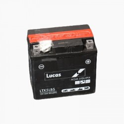 Μπαταρια Μoto LUCAS AGM LYTX5L-BS 4AH 80A 114X70X107