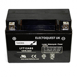 Μπαταρια Μoto LUCAS AGM LYT12A-BS 10Ah 175A 151X87X105
