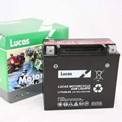 Μπαταρια Μoto LUCAS AGM LYTX20L-BS 18Ah 270A 175X87X155