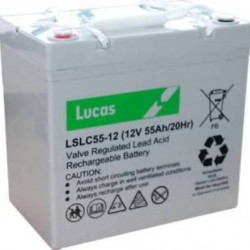 Μπαταρία Lucas VRLA AGM LSLC55-12 55AH 12V