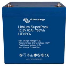 Μπαταρία Victron SuperPack 12.8V 60AH 213X229X138