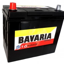Μπαταρια αυτοκινητου Bavaria 45AH-330A 238x129x227 (NS60S)