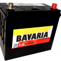 Μπαταρια αυτοκινητου Bavaria (NS60) 45AH 330A  238x129x227 (NS60)