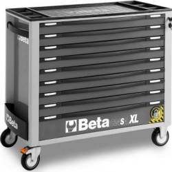 BETA BW 2400S XLG9/E-XXL - B024006255 Τρόλεϊ με 9 συρτάρια, με συλλογή 716 εργαλείων