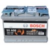 Μπαταρια Αυτοκινητου Bosch AGM start-stop S5A08 70AH 760A 278x175x190