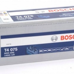 Μπαταρια φορτηγου Bosch T4075 140AH 800Α
