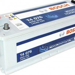 Μπαταρια φορτηγου Bosch T4076 140AΗ 800Α 513x189x223