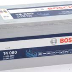 Μπαταρια φορτηγου Bosch T4080 215AΗ 1150A 518x276x242