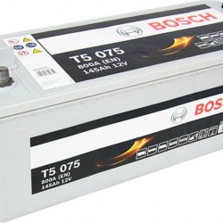 Μπαταρια φορτηγου Bosch T5075 145AΗ 800A 513x189x223