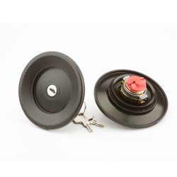 Farma - Τάπα Καυσίμου με κλειδαριά για Peugeot 206 09/1998 > 02/2009 3πορτο / Hatchback - 1 τεμ. (015575/FA)