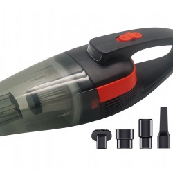 Amio - ΣΚΟΥΠΑΚΙ ΧΕΙΡΟΣ ΕΠΑΝΑΦΟΡΤΙΖΟΜΕΝΟ 60W ΜΕ 4 ΑΚΡΟΦΥΣΙΑ VC-03 12V 60W 25min - 1 τεμ. (02382/AM)