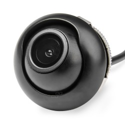 Amio - ΚΑΜΕΡΑ ΟΠΙΣΘΟΠΟΡΕΙΑΣ 12V 720pHD ΜΕ ΡΥΘΜΙΣΗ ΚΛΙΣΗΣ ΣΤΡΟΓΓΥΛΗ HD-340 - 1 TEM. (03536/AM)