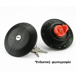 ΤΑΠΑ ΠΕΤΡΕΛΑΙΟΥ ΜΕ ΚΛΕΙΔΙ ΓΙΑ IVECO FARMA - 1 τεμ.