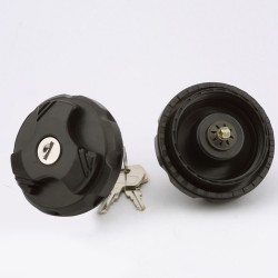 ΤΑΠΑ ΒΕΝΖΙΝΗΣ ΜΕ ΚΛΕΙΔΙ ΓΙΑ ALFA ROMEO 75 1985-1992 / ALFA ROMEO 90 1984-1987 / ALFASUD 33-33 (4X4) 1983-1995 ΣΕ ΜΑΥΡΟ ΧΡΩΜΑ FARMA - 1 τεμ.