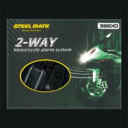 Συναγερμός STEELMATE 986XO