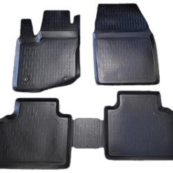 ΠΑΤΑΚΙΑ  ΓΙΑ SKODA YETI 2009-2017 ΛΑΣΤΙΧΟ ΣΚΑΦΑΚΙΑ (ΜΑΥΡΟ) PERFLEX -4 ΤΕΜ.