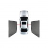 CarShades - ΚΟΥΡΤΙΝΑΚΙΑ  CAR SHADES ΓΙΑ BMW ΣΕΙΡΑ 1 F20 5D 2011+ - 2 ΤΕΜ. (PVC.BMW-1SER-5-B/1&8)
