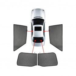 CarShades - ΚΟΥΡΤΙΝΑΚΙΑ  CAR SHADES ΓΙΑ MITSUBISHI COLT 3D 05-12 - 4 ΤΕΜ. (PVC.MIT-COLT-3-B)