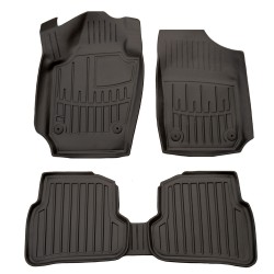 ΠΑΤΑΚΙA ΛΑΣΤΙΧΟ ΣΕ ΣΚΑΦΗ ME KOYMΠΩΜΑΤΑ ΓΙΑ VW POLO V 5D 2009-2017 RACE AXION - 5 Τεμ.